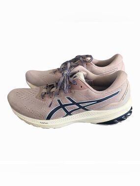 ASICS GT-1000 11 Running Shoes FlyteFoam Size 11 Mineral Beige/Fawn Sneakers